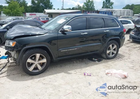 2015 Jeep Grand Cherokee Limited из США, поврежденный, VIN 1C4RJFBG0FC704546